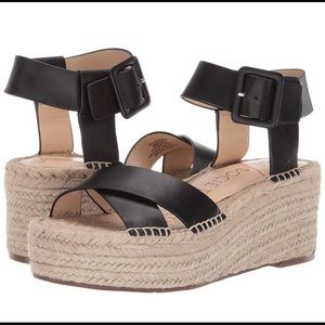 Sole Society Audrina platform espadrilles